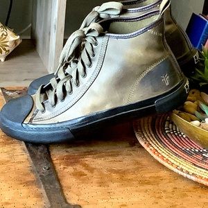 Frye Mens Leather Sneakers